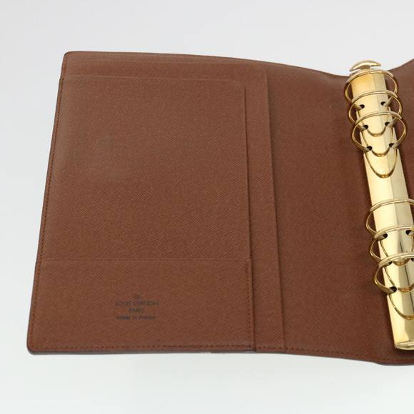 LOUIS VUITTON Monogram Agenda GM Day Planner Cover R20006 LV Auth yk6168B - Picture 16 of 16